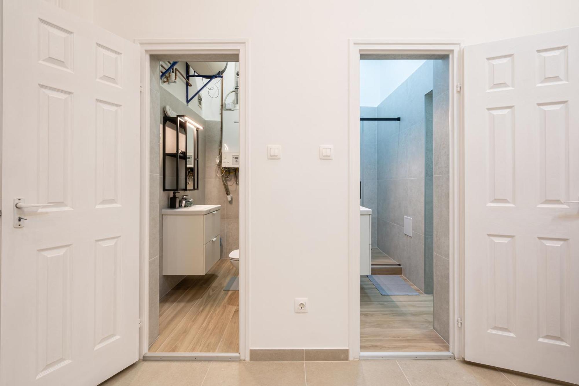Luxurious Downtown Family Suite Boedapest Buitenkant foto