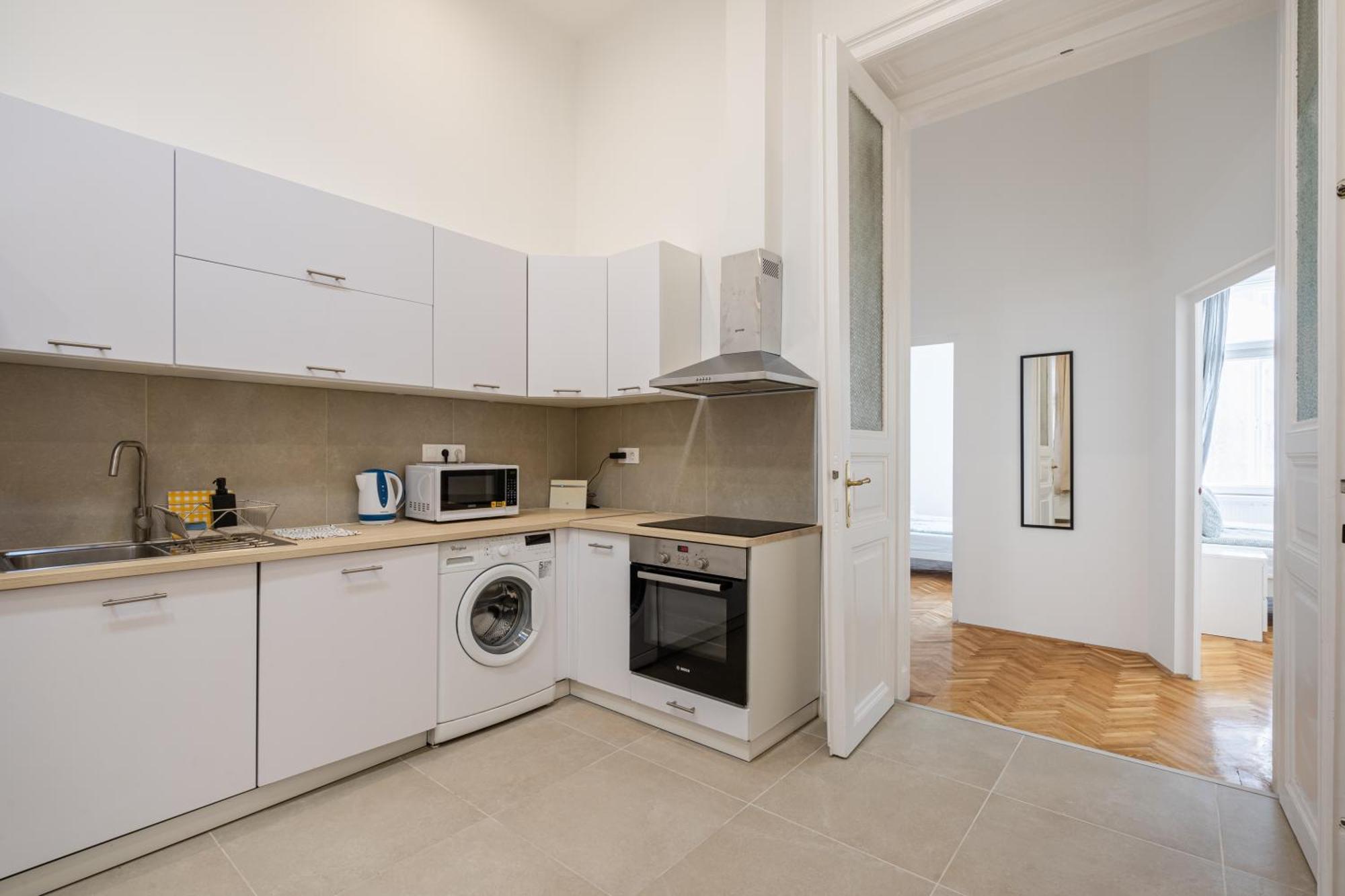 Luxurious Downtown Family Suite Boedapest Buitenkant foto