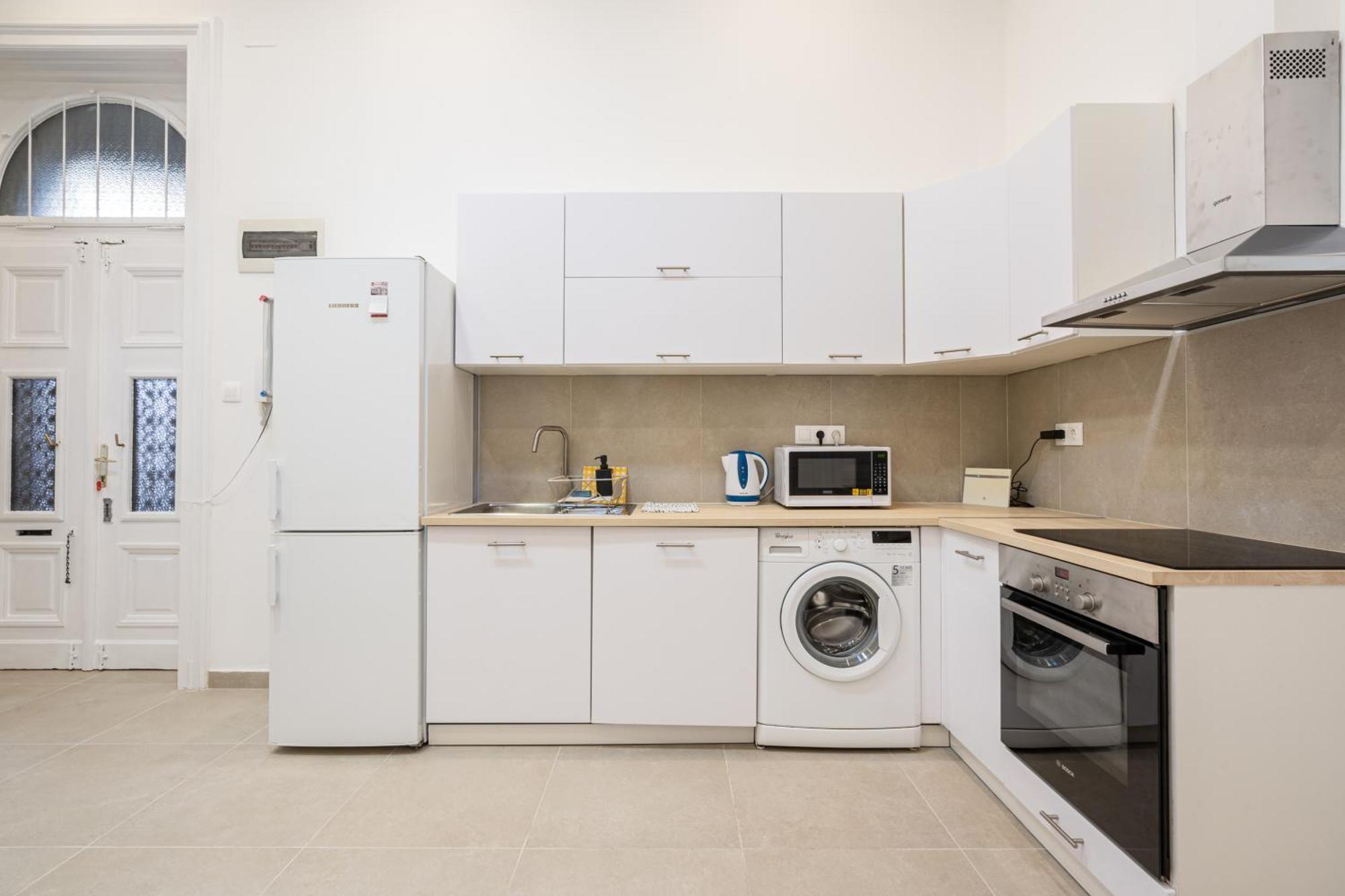 Luxurious Downtown Family Suite Boedapest Buitenkant foto